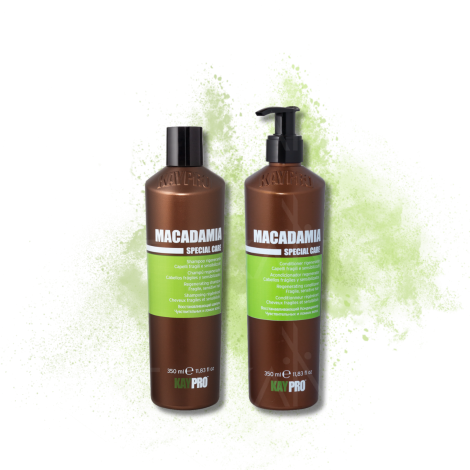 KAYPRO MACADAMIA zestaw | szampon 350 ml + odżywka 350 ml - 2