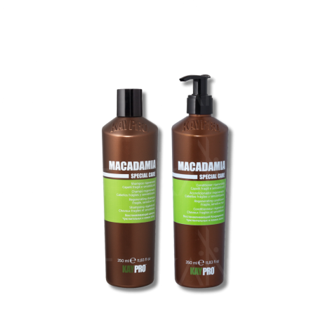 KAYPRO MACADAMIA zestaw | szampon 350 ml + odżywka 350 ml