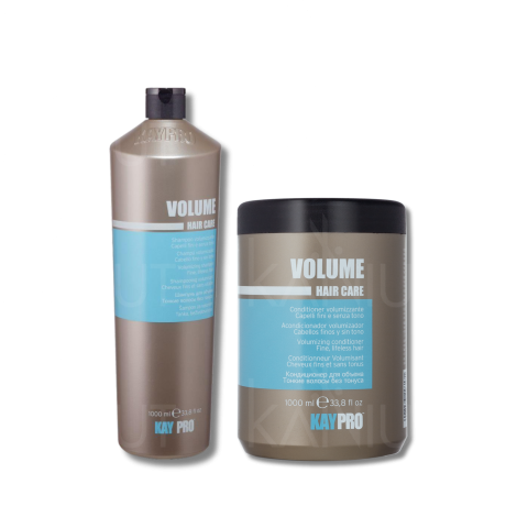 KAYPRO VOLUME zestaw na objętość | szampon 1000 ml + odżywka 1000 ml