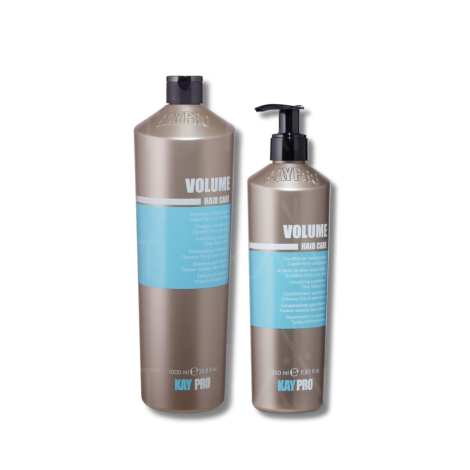 KAYPRO VOLUME zestaw na objętość | szampon 1000 ml + odżywka 350 ml