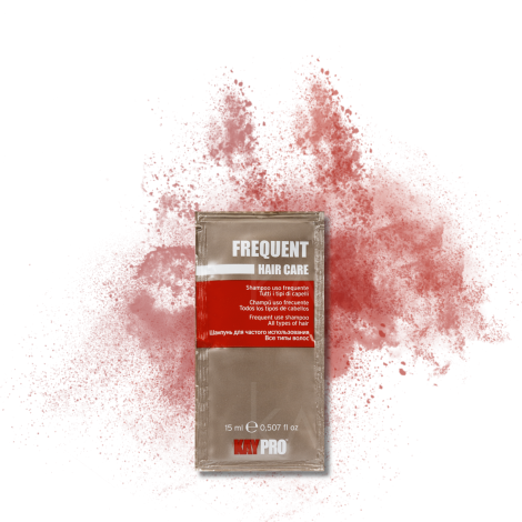 KAYPRO FREQUENT szampon do wszystkich rodzajów włosów 15 ml - 2
