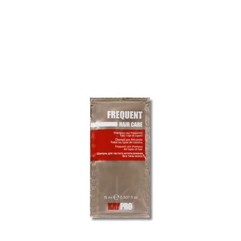 KAYPRO FREQUENT szampon do wszystkich rodzajów włosów 15 ml