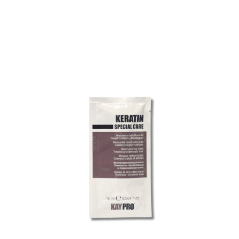 KAYPRO KERATIN maska regenerująca do włosów z keratyną 15 ml
