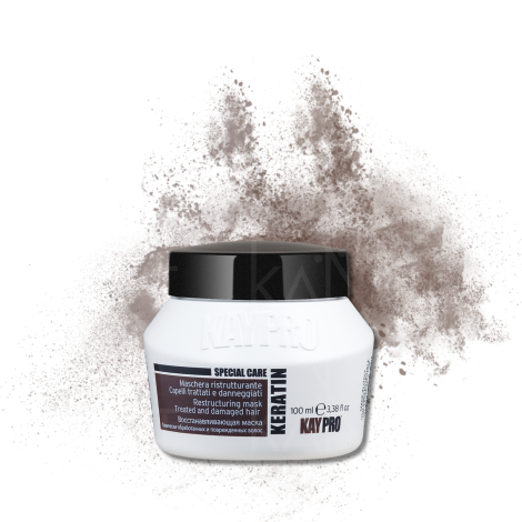 KAYPRO KERATIN maska regenerująca do włosów z keratyną 100 ml - 2