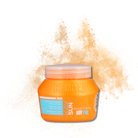 KAYPRO KAYSUN maska nawilżająca do włosów 100 ml - 2