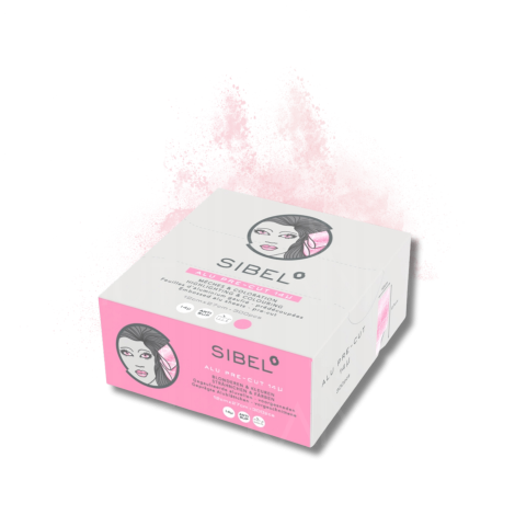 SIBEL ALU PRE-CUT pocięta folia gofrowana do pasemek 300 szt. | Jasny Róż - 2