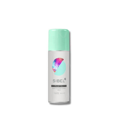 SIBEL HAIR COLOUR SPRAY PASTEL lakier pastelowy 125 ml | Miętowy