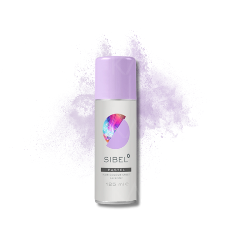 SIBEL HAIR COLOUR SPRAY PASTEL lakier pastelowy 125 ml | Lawendowy - 2