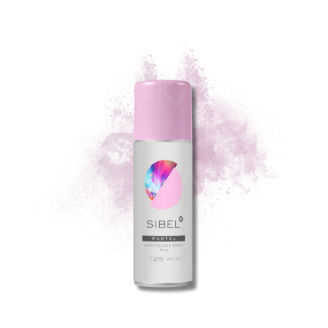 SIBEL HAIR COLOUR SPRAY PASTEL lakier pastelowy 125 ml | Różowy - 2
