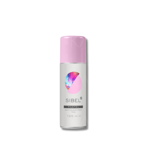 SIBEL HAIR COLOUR SPRAY PASTEL lakier pastelowy 125 ml | Różowy