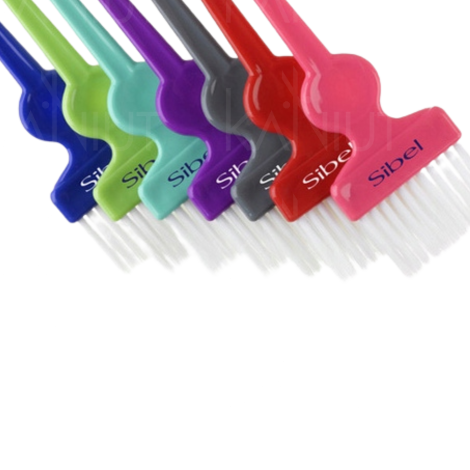 SIBEL MIX&MATCH zestaw pędzli do farbowania 7 kolorów - 3