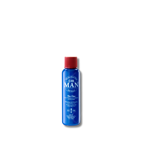 CHI MAN The One 3w1 szampon, odżywka i żel pod prysznic 30 ml