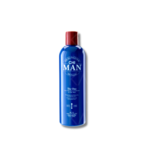 CHI MAN The One 3w1 szampon, odżywka i żel pod prysznic 355 ml