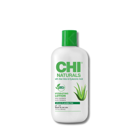 CHI NATURALS ALOE VERA Hydrating Lotion nawilżający do ciała 355 ml