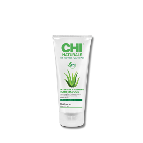 CHI NATURALS ALOE VERA Intensive Hydrating Masque maska odbudowująca 177 ml