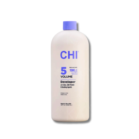 CHI PROFESSIONAL COLOR Developer aktywator oksydant w kremie 828 ml | 1,5%