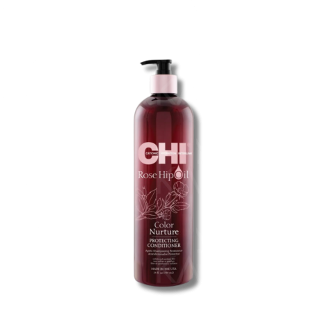CHI ROSE HIP OIL Color Protect odżywka do włosów farbowanych 739 ml
