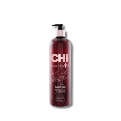 CHI ROSE HIP OIL Color Protect Shampoo szampon do włosów farbowanych 739 ml
