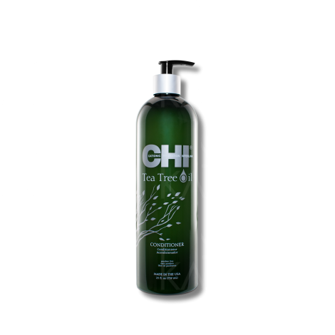 CHI TEA TREE OIL Conditioner przeciwłupieżowa odżywka nawilżająca 739 ml