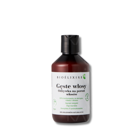 BIOELIXIRE GĘSTE WŁOSY Odżywka na porost włosów 300 ml