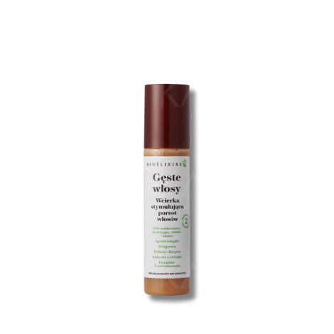 BIOELIXIRE GĘSTE WŁOSY Wcierka stymulująca porost włosów 150 ml
