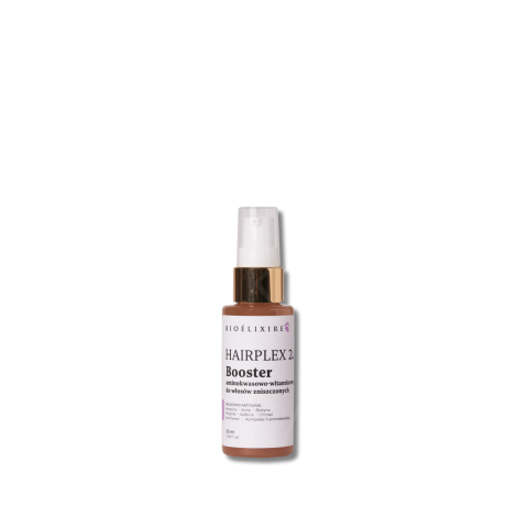 BIOELIXIRE HAIRPLEX 2.0 Booster aminokwasowo-witaminowy regenerujący 50 ml