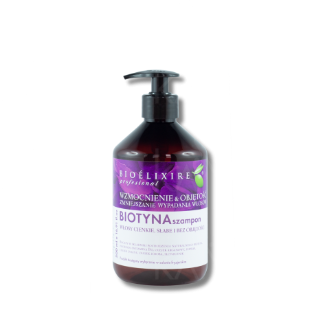 BIOELIXIRE PRO Biotyna szampon do włosów 500 ml