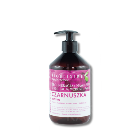 BIOELIXIRE PRO Czarnuszka maska do włosów 500 ml