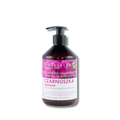 BIOELIXIRE PRO Czarnuszka szampon do włosów 500 ml