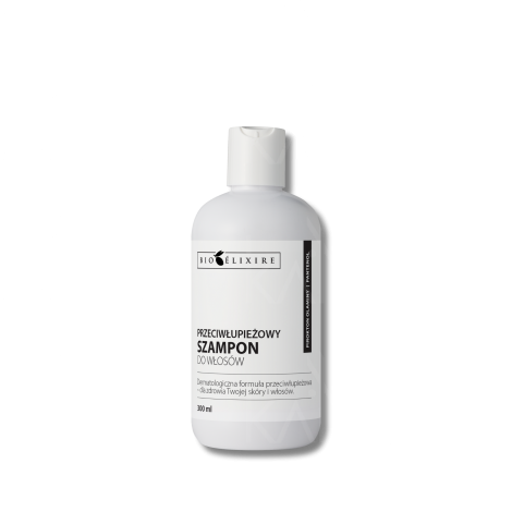 BIOELIXIRE Szampon przeciwłupieżowy do włosów 300 ml
