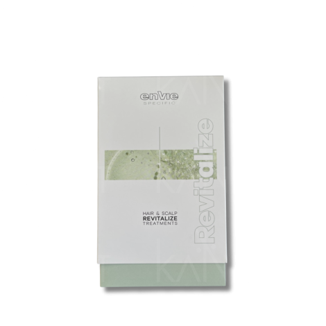 ENVIE REVITALIZE Scalp zestaw wzmacniający na porost szampon + 2 x ampułki