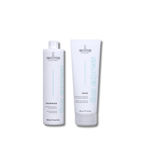 ENVIE SOS EXPRESS Instant Restore zestaw szampon + maska 250 ml + 250 ml