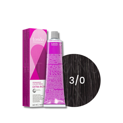 LONDA PROFESSIONAL EXTRA RICH trwała farba do włosów 60 ml | 3/0