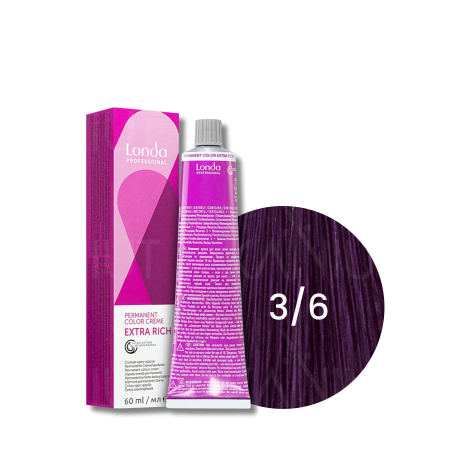 LONDA PROFESSIONAL EXTRA RICH trwała farba do włosów 60 ml | 3/6