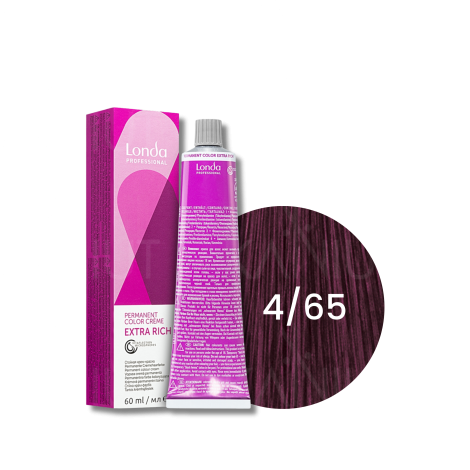 LONDA PROFESSIONAL EXTRA RICH trwała farba do włosów 60 ml | 4/65