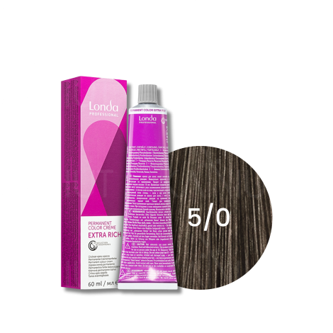 LONDA PROFESSIONAL EXTRA RICH trwała farba do włosów 60 ml | 5/0