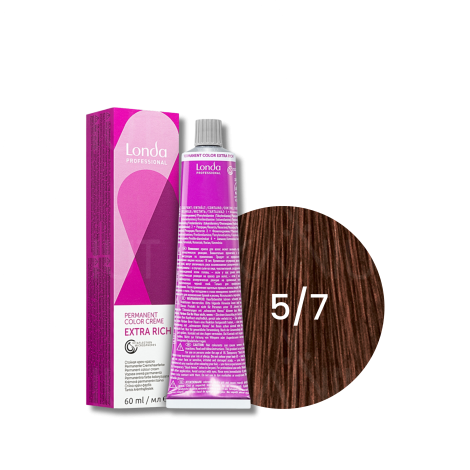 LONDA PROFESSIONAL EXTRA RICH trwała farba do włosów 60 ml | 5/7