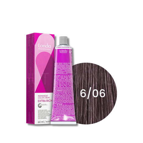 LONDA PROFESSIONAL EXTRA RICH trwała farba do włosów 60 ml | 6/06