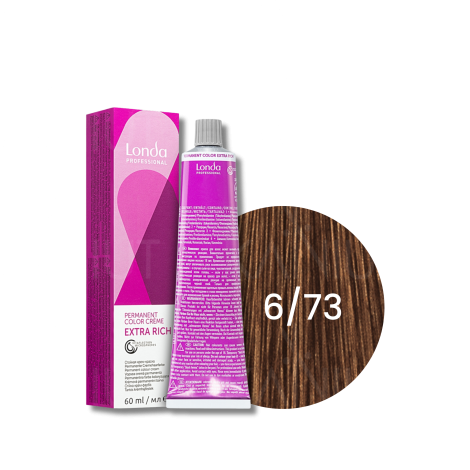 LONDA PROFESSIONAL EXTRA RICH trwała farba do włosów 60 ml | 6/73