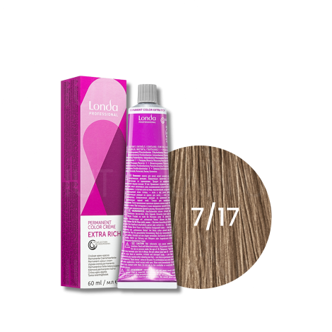 LONDA PROFESSIONAL EXTRA RICH trwała farba do włosów 60 ml | 7/17