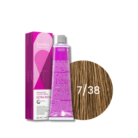 LONDA PROFESSIONAL EXTRA RICH trwała farba do włosów 60 ml | 7/38