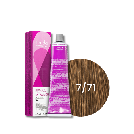 LONDA PROFESSIONAL EXTRA RICH trwała farba do włosów 60 ml | 7/71