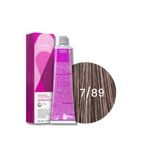 LONDA PROFESSIONAL EXTRA RICH trwała farba do włosów 60 ml | 7/89
