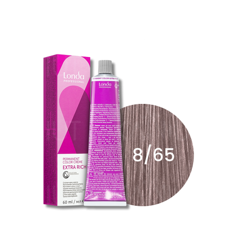 LONDA PROFESSIONAL EXTRA RICH trwała farba do włosów 60 ml | 8/65