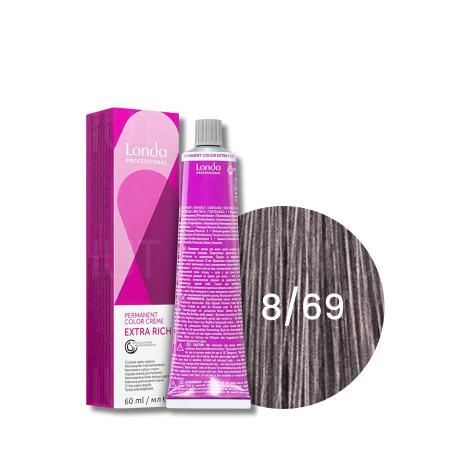 LONDA PROFESSIONAL EXTRA RICH trwała farba do włosów 60 ml | 8/69