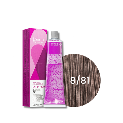 LONDA PROFESSIONAL EXTRA RICH trwała farba do włosów 60 ml | 8/81