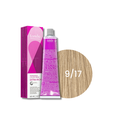 LONDA PROFESSIONAL EXTRA RICH trwała farba do włosów 60 ml | 9/17