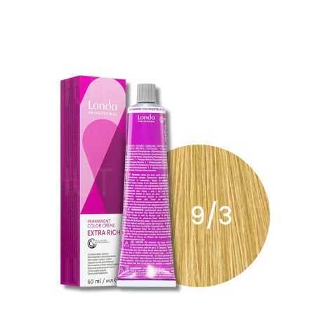 LONDA PROFESSIONAL EXTRA RICH trwała farba do włosów 60 ml | 9/3