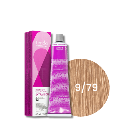 LONDA PROFESSIONAL EXTRA RICH trwała farba do włosów 60 ml | 9/79