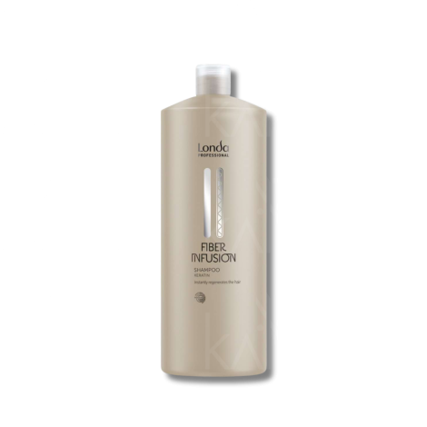 LONDA PROFESSIONAL FIBER INFUSION szampon regenerujący z keratyną 1000 ml